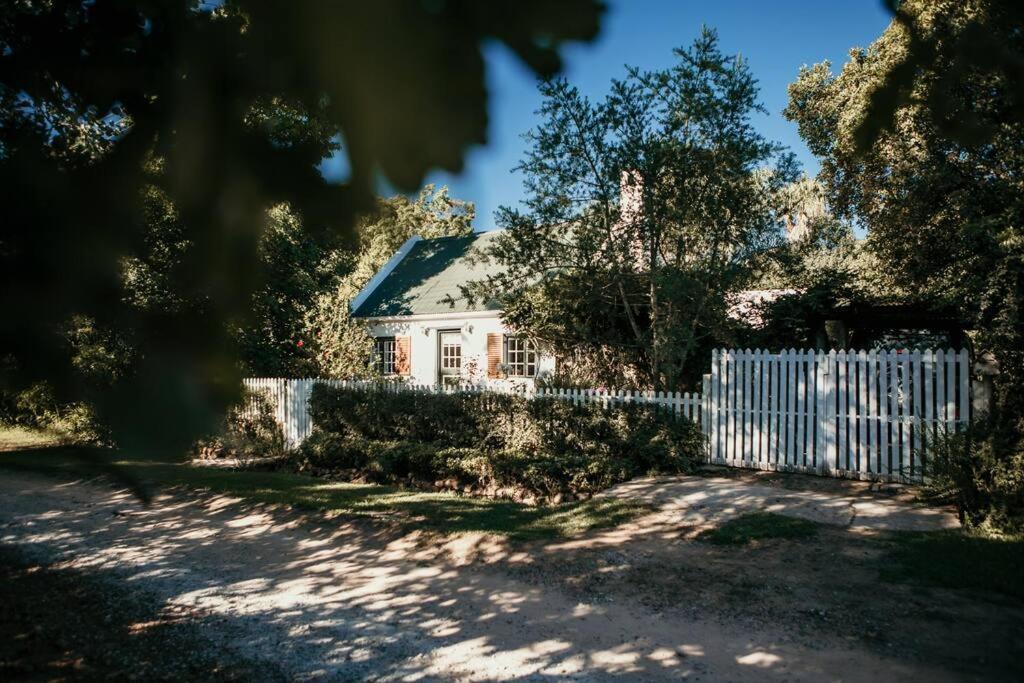 Classic Greyton Cottage For Two Eksteriør bilde