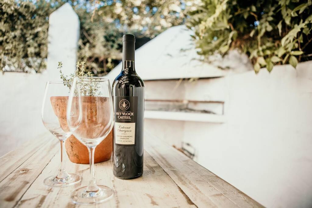 Classic Greyton Cottage For Two Eksteriør bilde